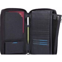 Кошелек Piquadro Black Square PP3246B3R/BLU - Превью изображения №2 — Интернет-магазин Time-Shop