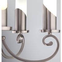 Подвесная люстра Евросвет Banci 60117/5 (никель) - Превью изображения №3 — Интернет-магазин Time-Shop