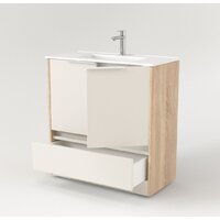  Дабер Тумба под умывальник 017 Тобага/Эридан/Артвин 60 Т17.6Т.0.18Б (бежевый/дуб бардолино/белый) - Превью изображения №3 — Интернет-магазин Time-Shop