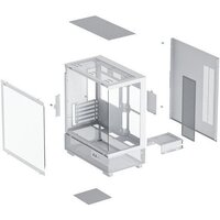 Корпус XASTRA Q400M 3ARGB-C6-UC (белый) - Превью изображения №10 — Интернет-магазин Time-Shop