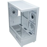 Корпус XASTRA Q400M 3ARGB-C6-UC (белый) - Превью изображения №3 — Интернет-магазин Time-Shop