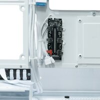 Корпус XASTRA Q400M 3ARGB-C6-UC (белый) - Превью изображения №6 — Интернет-магазин Time-Shop