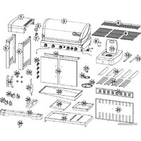 Газовый гриль для дачи Landmann Avalon PTS+ 6.1 12123 - Превью изображения №8 — Интернет-магазин Time-Shop