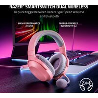 Наушники Razer Barracuda X 2022 (розовый) - Превью изображения №2 — Интернет-магазин Time-Shop