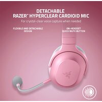 Наушники Razer Barracuda X 2022 (розовый) - Превью изображения №5 — Интернет-магазин Time-Shop