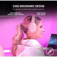 Наушники Razer Barracuda X 2022 (розовый) - Превью изображения №3 — Интернет-магазин Time-Shop