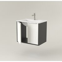  Дабер Тумба под умывальник 018 Тобага/Эридан/Артвин 60 Т18.6Т.0.20Б (белый древесный/серый/белый) - Превью изображения №2 — Интернет-магазин Time-Shop