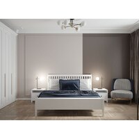 Тумба Belux Лектум ТР (198, сосна/белый матовый) - Превью изображения №2 — Интернет-магазин Time-Shop