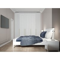 Тумба Belux Лектум ТР (198, сосна/белый матовый) - Превью изображения №3 — Интернет-магазин Time-Shop