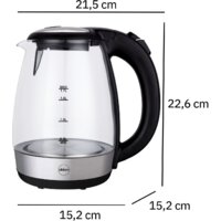 Электрический чайник Eldom C415 - Превью изображения №7 — Интернет-магазин Time-Shop