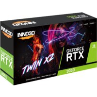 Видеокарта Inno3D GeForce RTX 3050 Twin X2 N30502-08D6-1711VA41 - Превью изображения №3 — Интернет-магазин Time-Shop