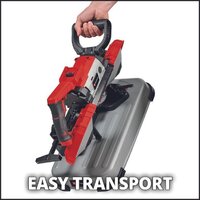 Ленточная пила Einhell TE-MB 18/127 U Li-Solo 4504215 (без АКБ) - Превью изображения №10 — Интернет-магазин Time-Shop