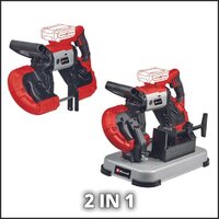 Ленточная пила Einhell TE-MB 18/127 U Li-Solo 4504215 (без АКБ) - Превью изображения №7 — Интернет-магазин Time-Shop