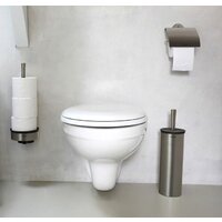 Держатель для туалетной бумаги Brabantia Profile 483424 (платиновый) - Превью изображения №3 — Интернет-магазин Time-Shop