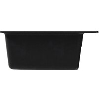 Кухонная мойка Mixline ML-GM14 551910 (ультра-черный) - Превью изображения №3 — Интернет-магазин Time-Shop