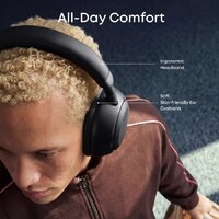 Наушники Anker Soundcore Space 2 (черный) - Превью изображения №4 — Интернет-магазин Time-Shop