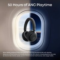 Наушники Anker Soundcore Space 2 (черный) - Превью изображения №5 — Интернет-магазин Time-Shop