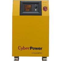 Источник бесперебойного питания CyberPower CPS3500PRO - Превью изображения №2 — Интернет-магазин Time-Shop