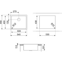 Кухонная мойка Smeg VR12S50 - Превью изображения №5 — Интернет-магазин Time-Shop