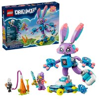 Конструктор LEGO DREAMZzz Иззи и игровой кролик Банчурро 71490 - Превью изображения №3 — Интернет-магазин Time-Shop