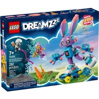 LEGO DREAMZzz Иззи и игровой кролик Банчурро 71490