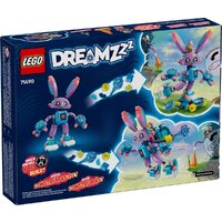 Конструктор LEGO DREAMZzz Иззи и игровой кролик Банчурро 71490 - Превью изображения №2 — Интернет-магазин Time-Shop