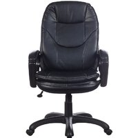 Офисное кресло Бюрократ CH-868LT (черный) - Превью изображения №2 — Интернет-магазин Time-Shop