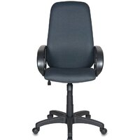 Офисное кресло Бюрократ CH-808AXSN/TW-12 (серый) - Превью изображения №2 — Интернет-магазин Time-Shop