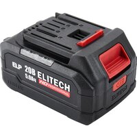 Аккумулятор ELITECH RCB 2050S (20В/ Ач) - Превью изображения №2 — Интернет-магазин Time-Shop