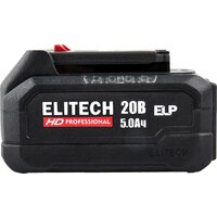 Аккумулятор ELITECH RCB 2050S (20В/ Ач) - Превью изображения №6 — Интернет-магазин Time-Shop
