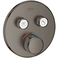 Grohe Grohtherm SmartControl 29119AL0 (темный графит, матовый)