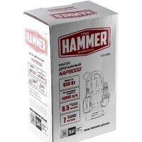 Дренажный насос Hammer NAP900D - Превью изображения №9 — Интернет-магазин Time-Shop
