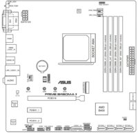 Материнская плата ASUS Prime B450M-A II - Превью изображения №7 — Интернет-магазин Time-Shop