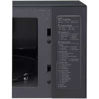 Микроволновая печь LG MH6565CPB - Превью изображения №7 — Интернет-магазин Time-Shop