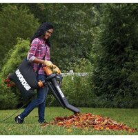 Ручная воздуходувка Worx WG505E - Превью изображения №3 — Интернет-магазин Time-Shop