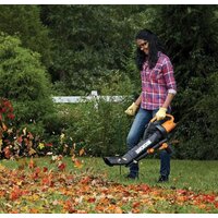 Ручная воздуходувка Worx WG505E - Превью изображения №4 — Интернет-магазин Time-Shop