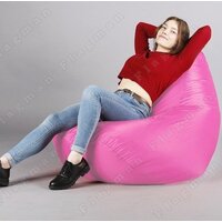 Кресло-мешок Flagman Груша Макси Г2.2-07 (светло-розовый) - Превью изображения №13 — Интернет-магазин Time-Shop