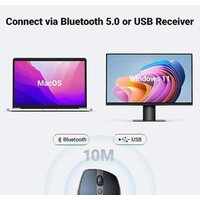 Мышь Ugreen MU101 15807 - Превью изображения №4 — Интернет-магазин Time-Shop