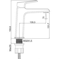 Смеситель Ekko EM1172 - Превью изображения №2 — Интернет-магазин Time-Shop