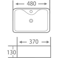 Умывальник Roxen Lex 570185 - Превью изображения №8 — Интернет-магазин Time-Shop
