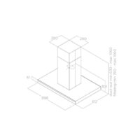 Кухонная вытяжка Elica Adele IS BL MAT/A/90 X 60 - Превью изображения №2 — Интернет-магазин Time-Shop