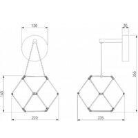 Бра Евросвет Uma 90310/1 медь - Превью изображения №2 — Интернет-магазин Time-Shop