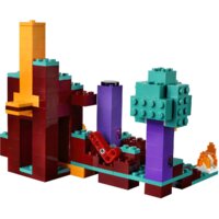 Конструктор LEGO Minecraft 21168 Искаженный лес - Превью изображения №8 — Интернет-магазин Time-Shop