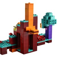 Конструктор LEGO Minecraft 21168 Искаженный лес - Превью изображения №9 — Интернет-магазин Time-Shop