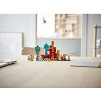 Конструктор LEGO Minecraft 21168 Искаженный лес - Превью изображения №24 — Интернет-магазин Time-Shop