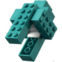 Конструктор LEGO Minecraft 21168 Искаженный лес - Превью изображения №22 — Интернет-магазин Time-Shop