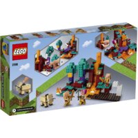 Конструктор LEGO Minecraft 21168 Искаженный лес - Превью изображения №2 — Интернет-магазин Time-Shop