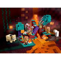 Конструктор LEGO Minecraft 21168 Искаженный лес - Превью изображения №27 — Интернет-магазин Time-Shop