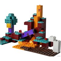 Конструктор LEGO Minecraft 21168 Искаженный лес - Превью изображения №7 — Интернет-магазин Time-Shop