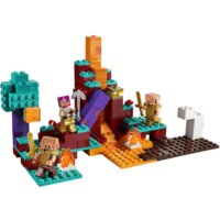 Конструктор LEGO Minecraft 21168 Искаженный лес - Превью изображения №6 — Интернет-магазин Time-Shop
